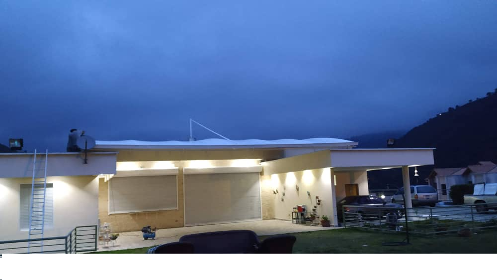 Toldo Fijo