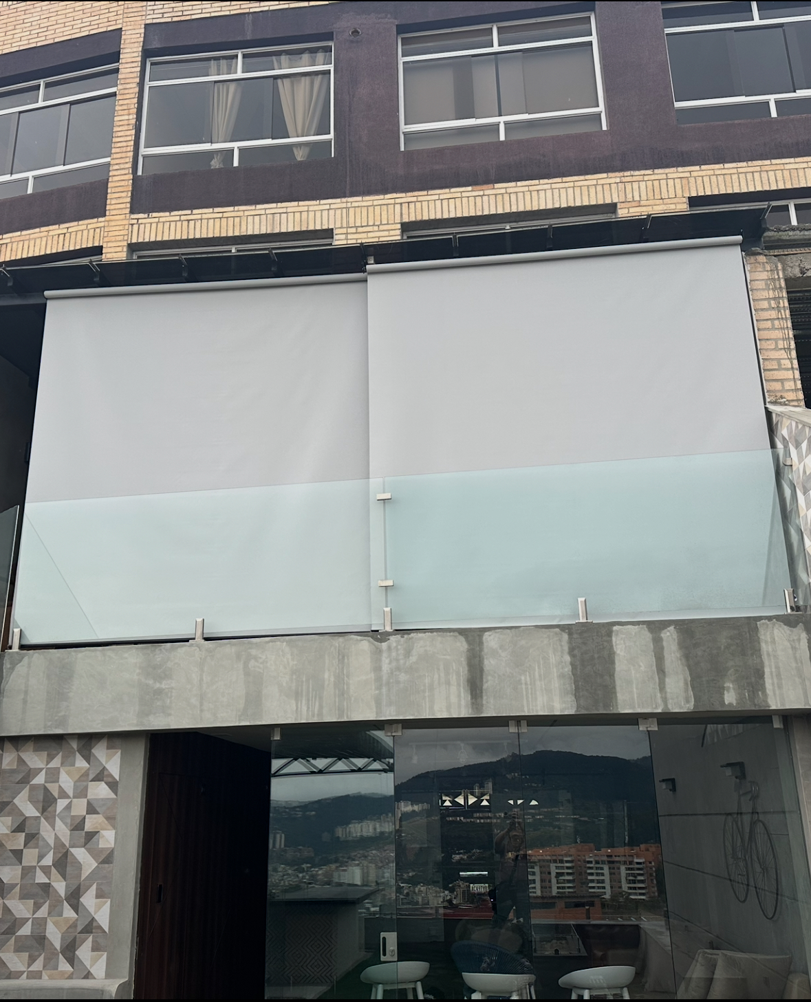 Toldo Enrrollable